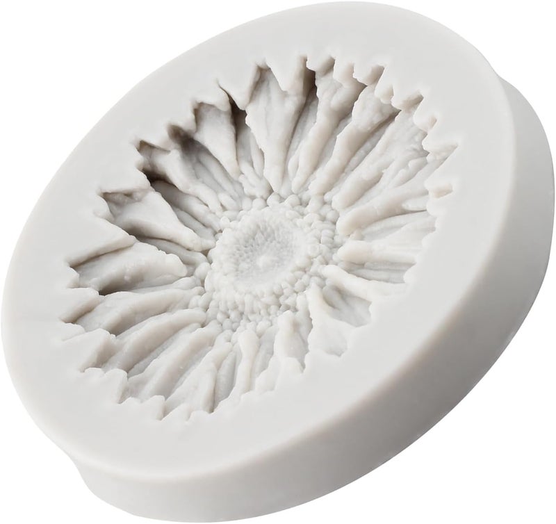 TAOXIBEI Chrysanthemum Flower Polymer Clay Molds Flower Silicone Mold for DIY Crafts Epoxy Resin Casting Air Dry Polymer Clay Plaster Jewelry Making - Image 4